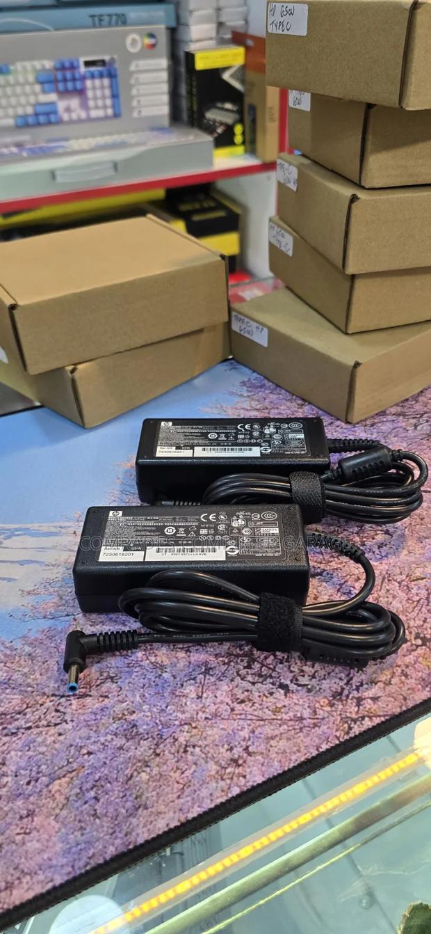 HP EliteDesk 800g4 Charger 65w - thumbnail 3
