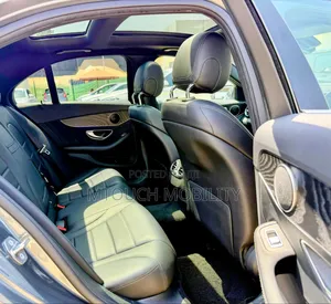 Mercedes-Benz C200 2019 Gray
