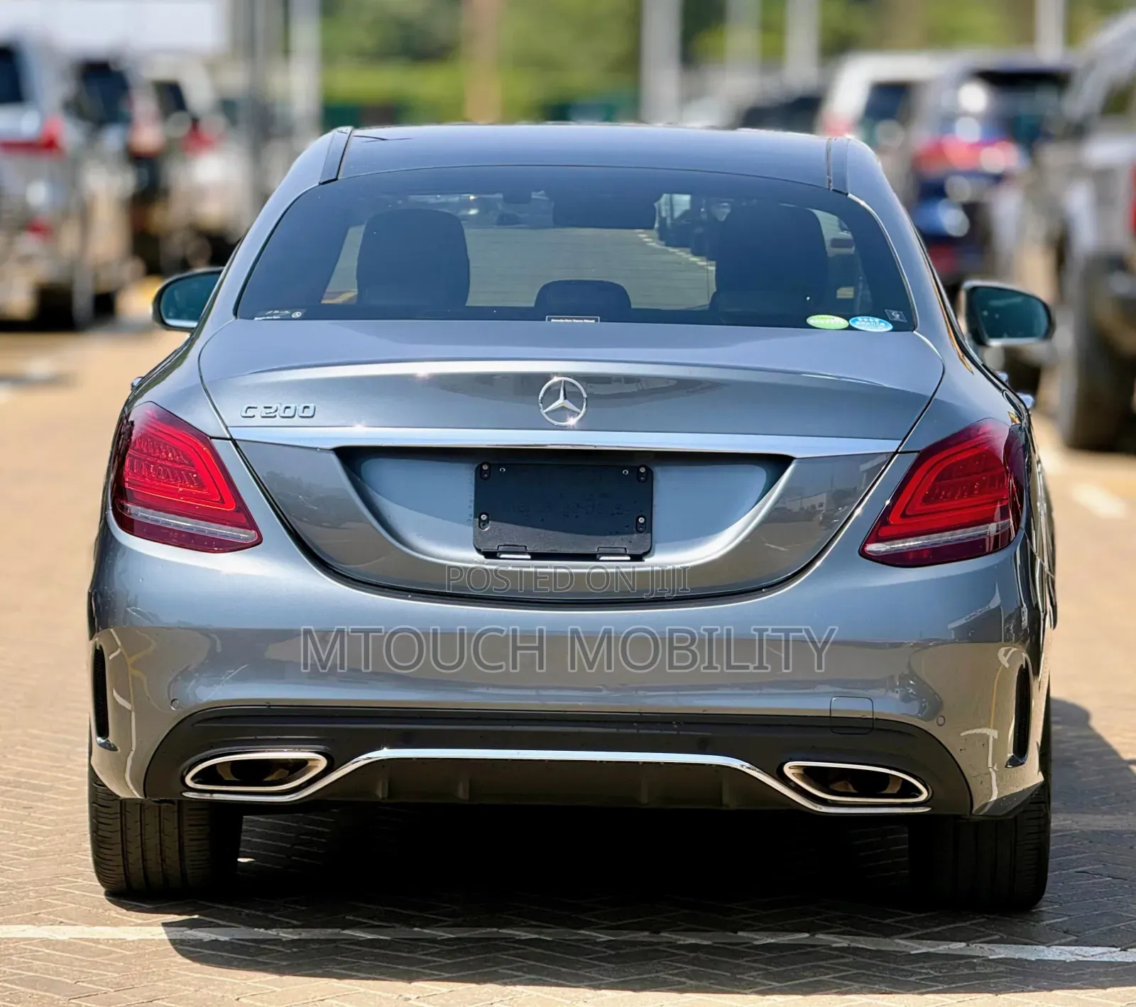 Mercedes-Benz C200 2019 Gray