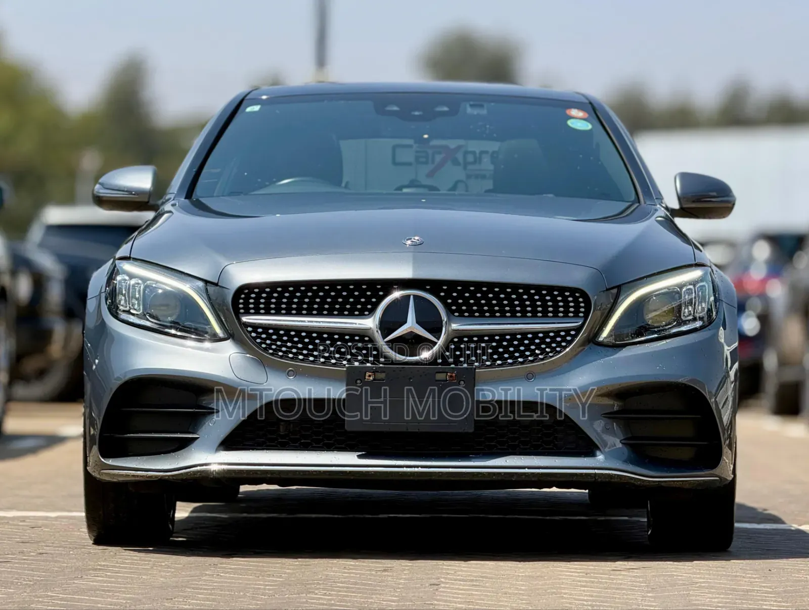 Mercedes-Benz C200 2019 Gray
