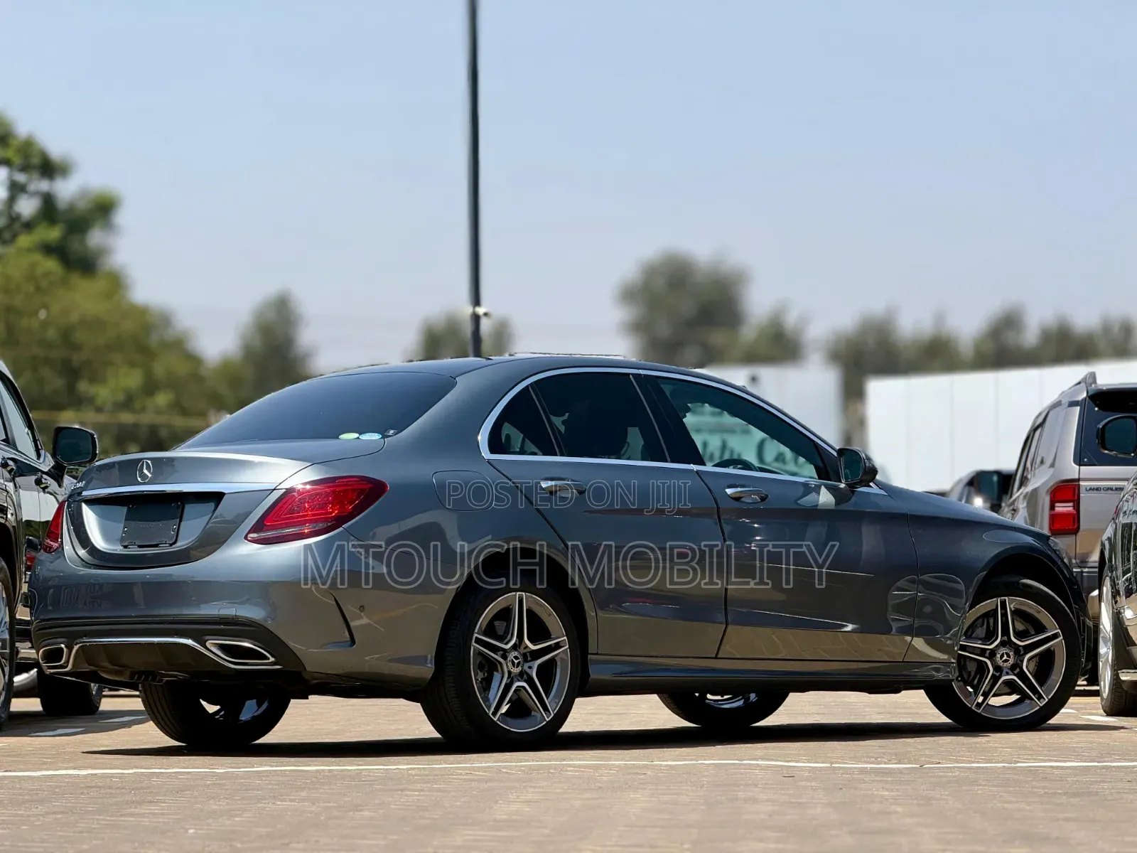 Mercedes-Benz C200 2019 Gray
