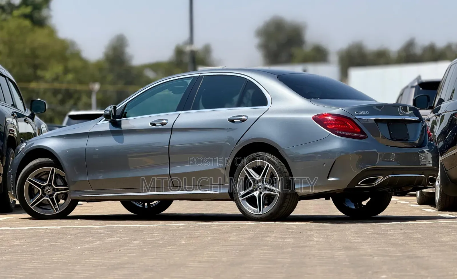 Mercedes-Benz C200 2019 Gray
