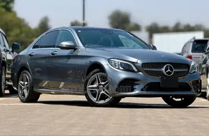 Mercedes-Benz C200 2019 Gray