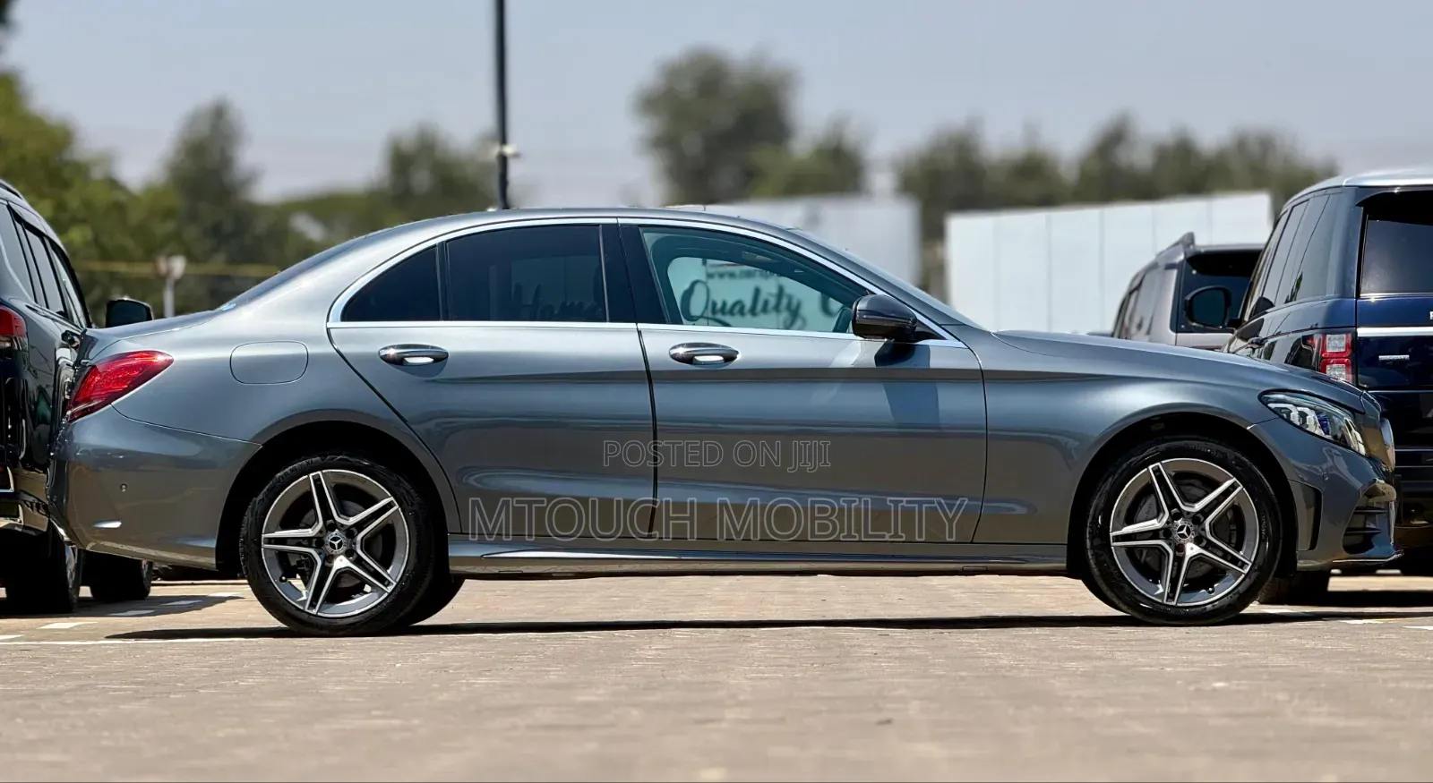 Mercedes-Benz C200 2019 Gray