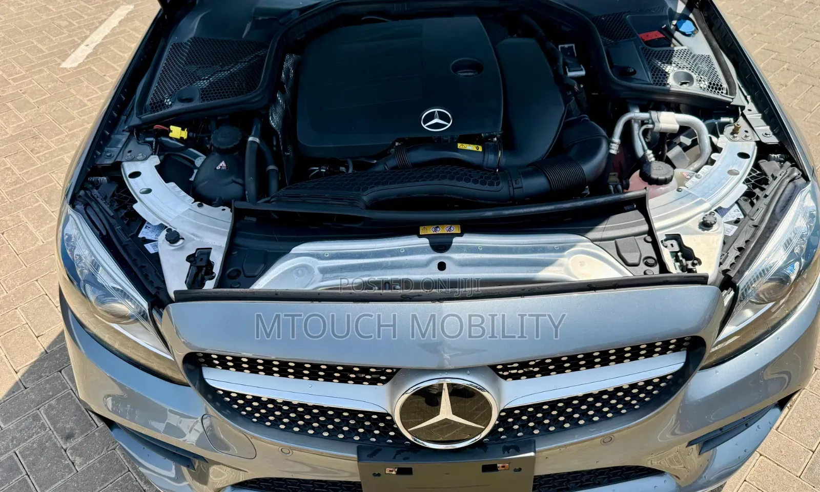 Mercedes-Benz C200 2019 Gray