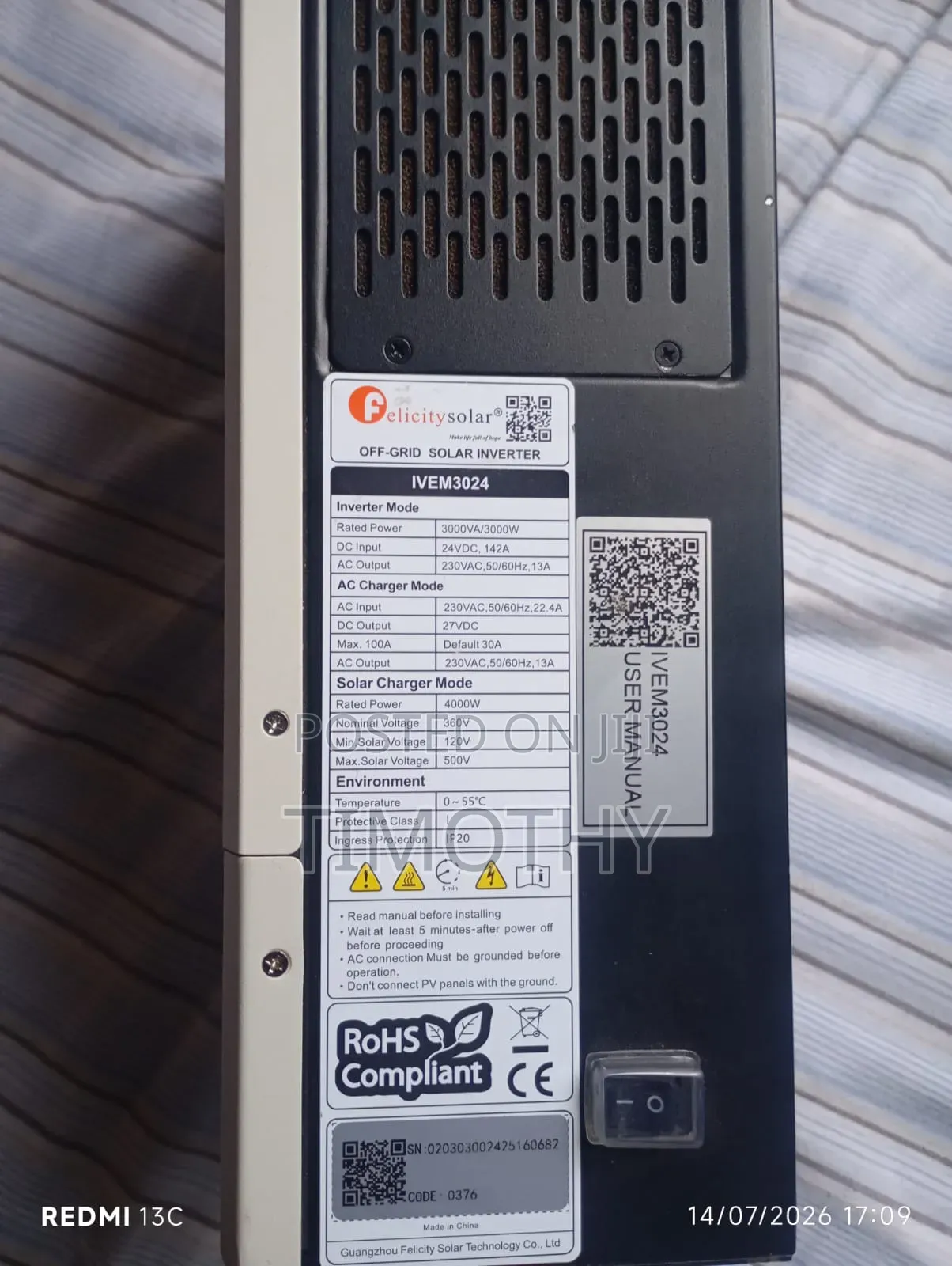 Hybrid Inverter
