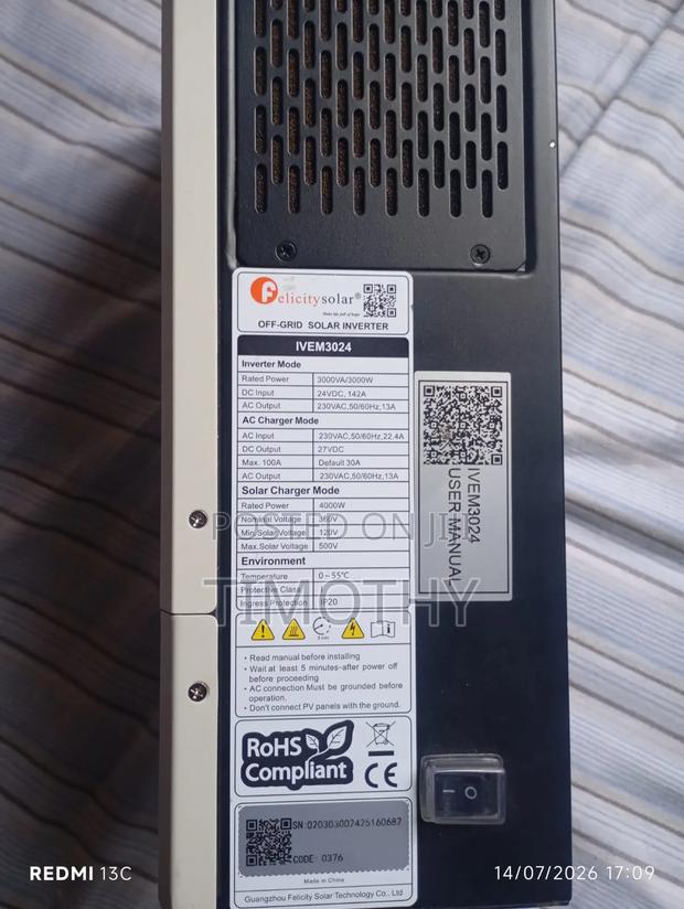 Hybrid Inverter - main view