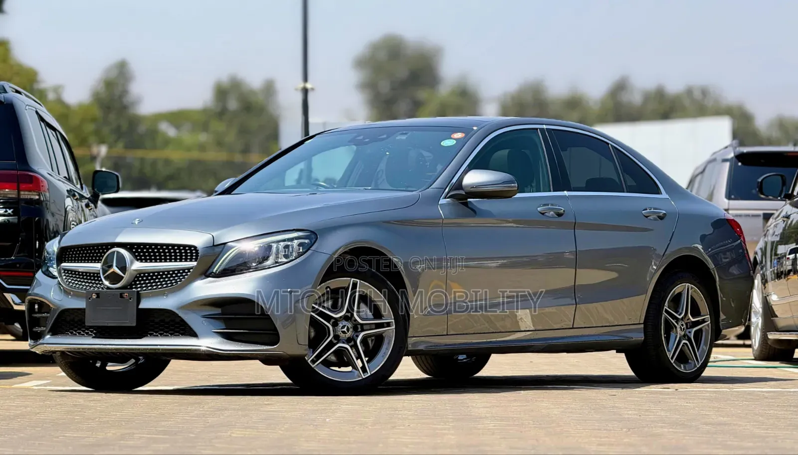 Mercedes-Benz C200 2019 Gray