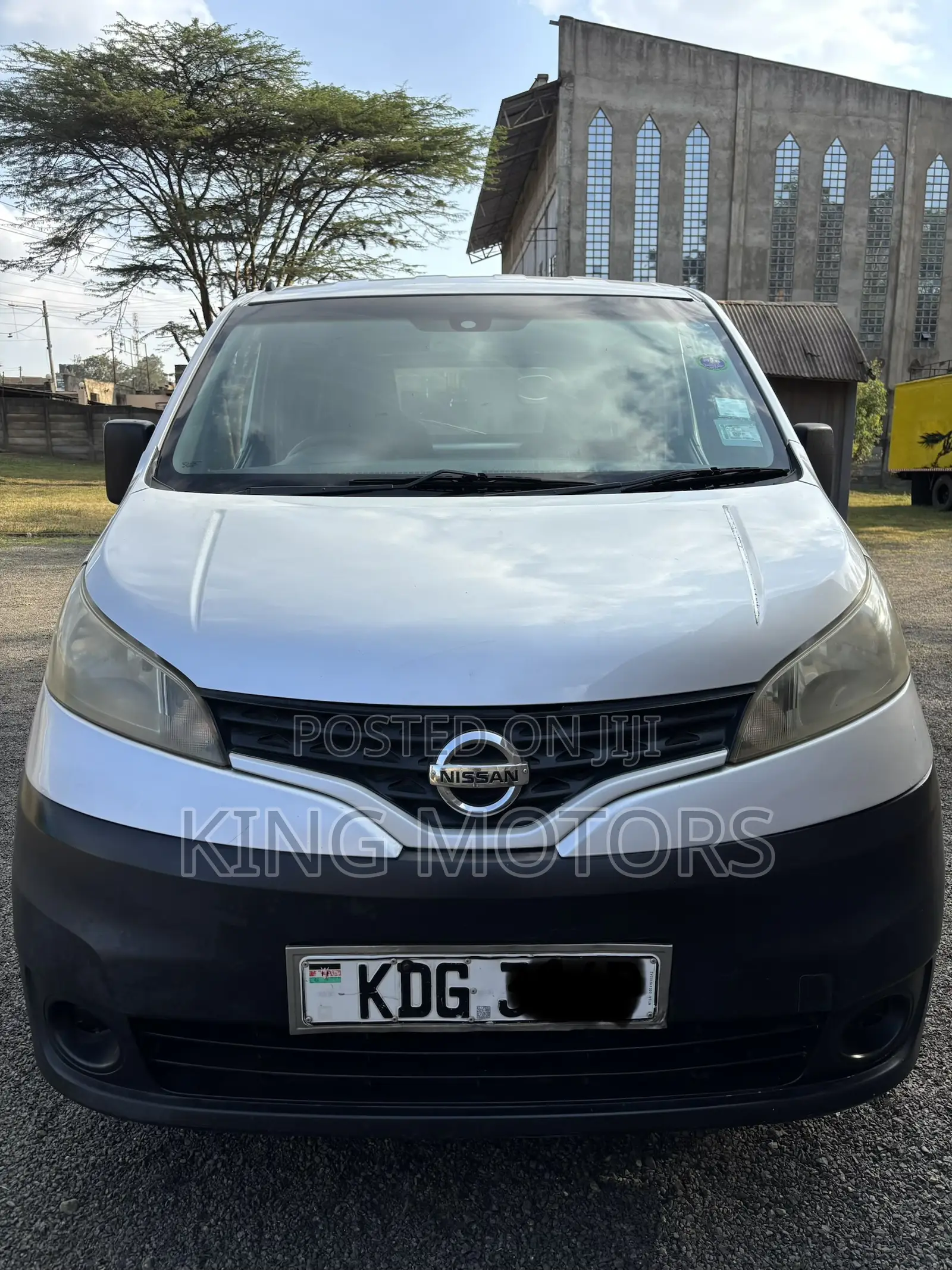 Nissan NP200 2016 Silver