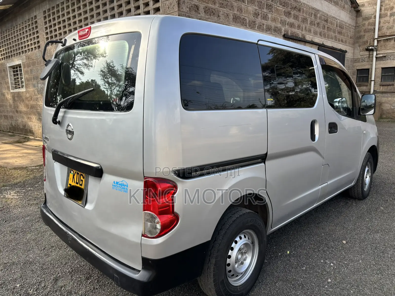 Nissan NP200 2016 Silver