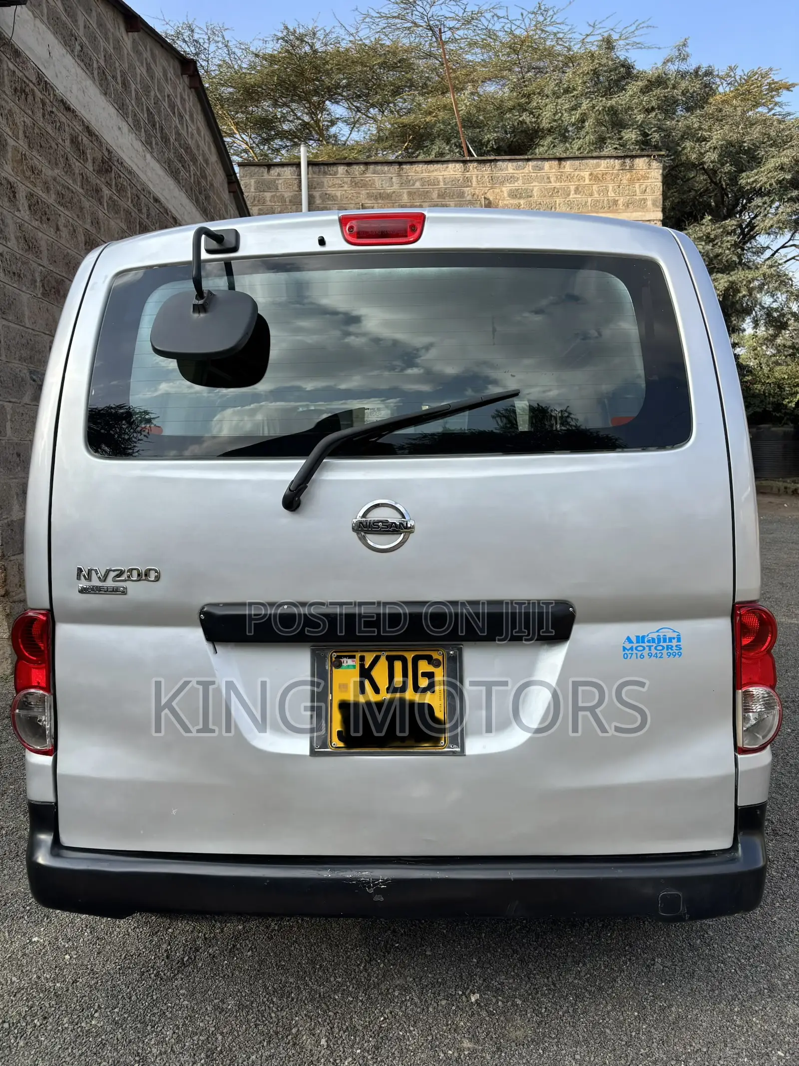 Nissan NP200 2016 Silver