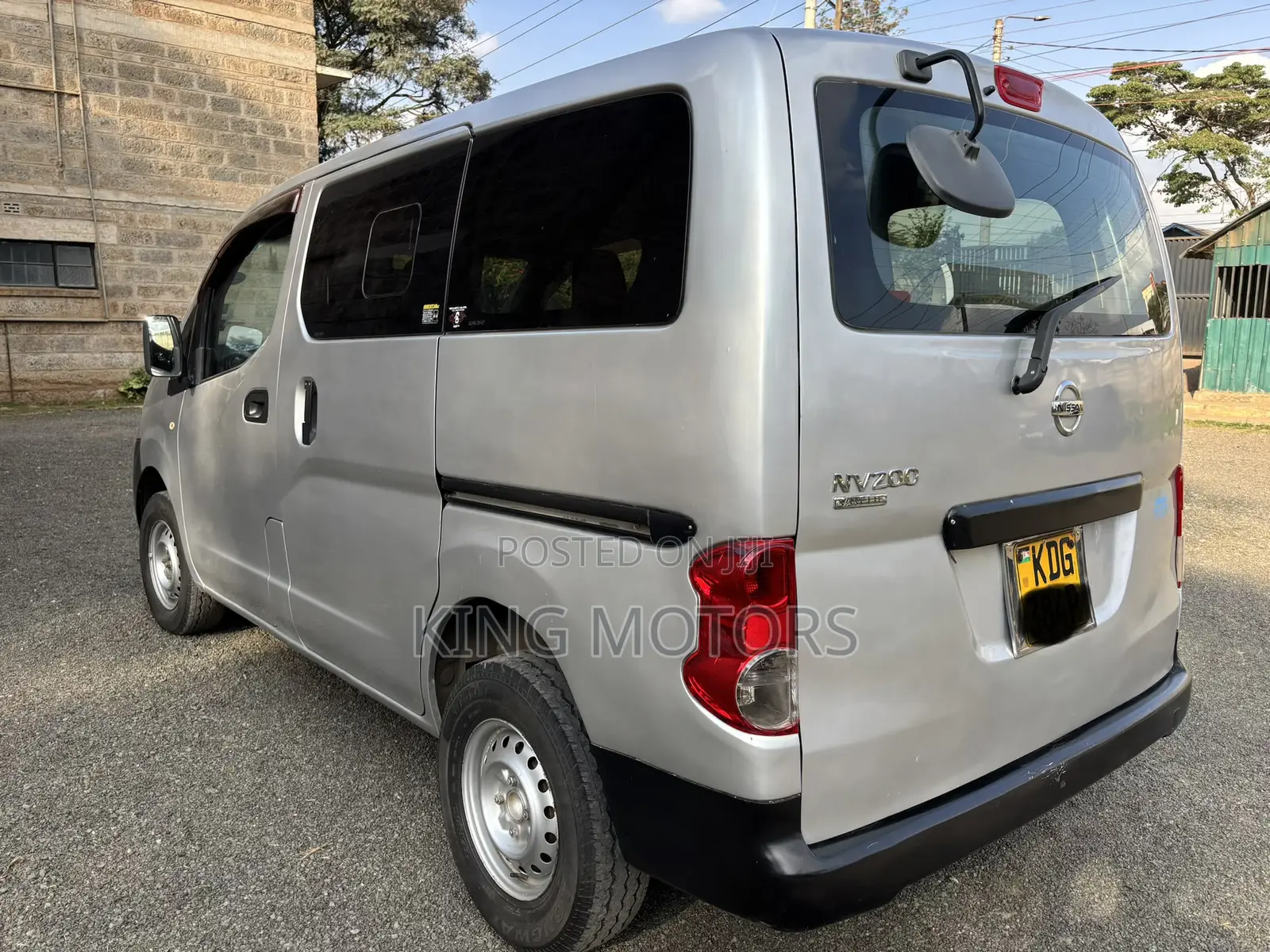 Nissan NP200 2016 Silver