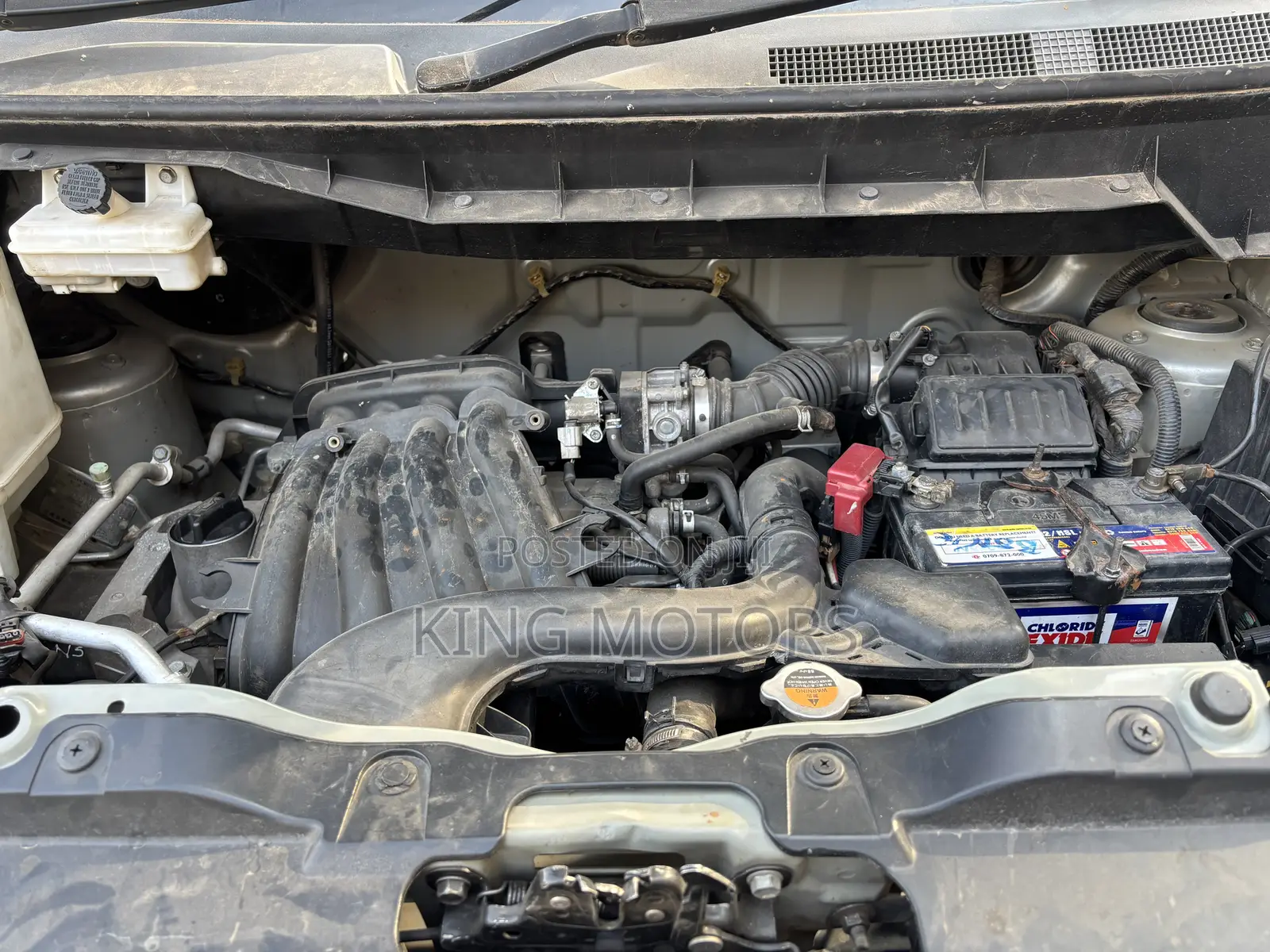 Nissan NP200 2016 Silver