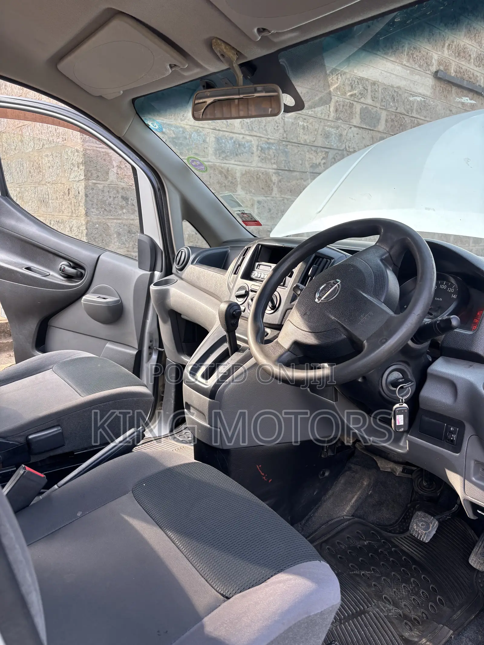 Nissan NP200 2016 Silver