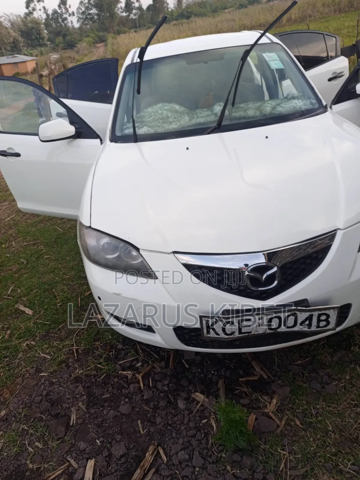 Mazda Axela 2008 White