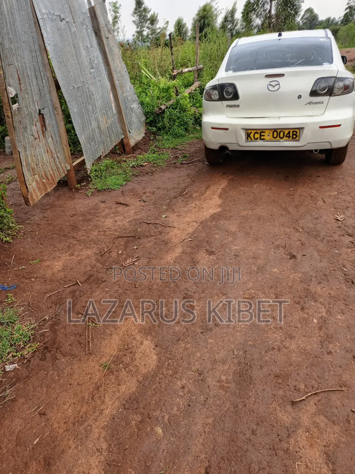 Mazda Axela 2008 White