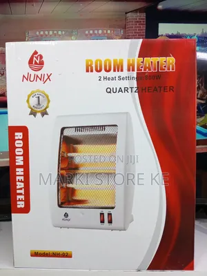 Nunix Room Heater 800 Watts/Quartz Room Heater