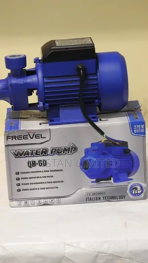 Freevel QB-60 0.5 HP Water Pump Cast Iron Pressure Pump