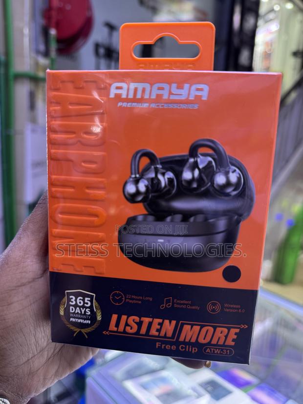 Amaya Ambie Wireless Earcuffs - thumbnail 3