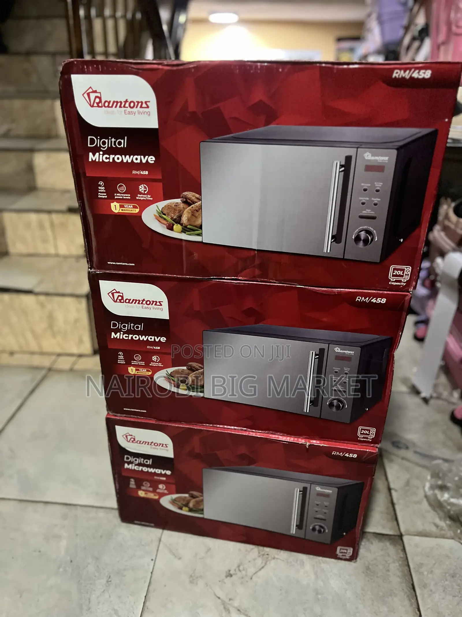 Ramtons 20litres Microwave