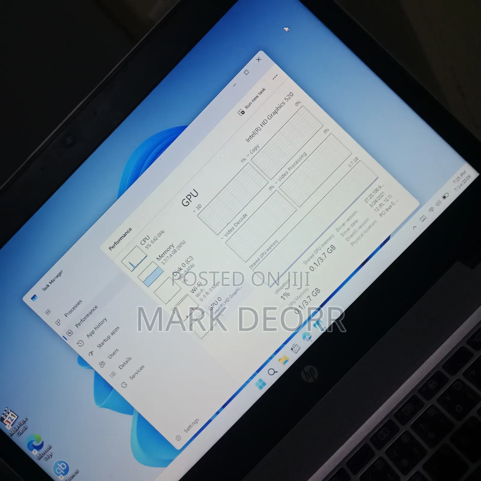 Laptop HP EliteBook 840 G3 8GB Intel Core i5 SSD 128GB