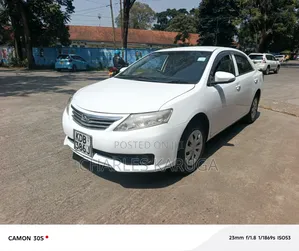 Toyota Allion 2013 White
