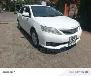 Toyota Allion 2013 White