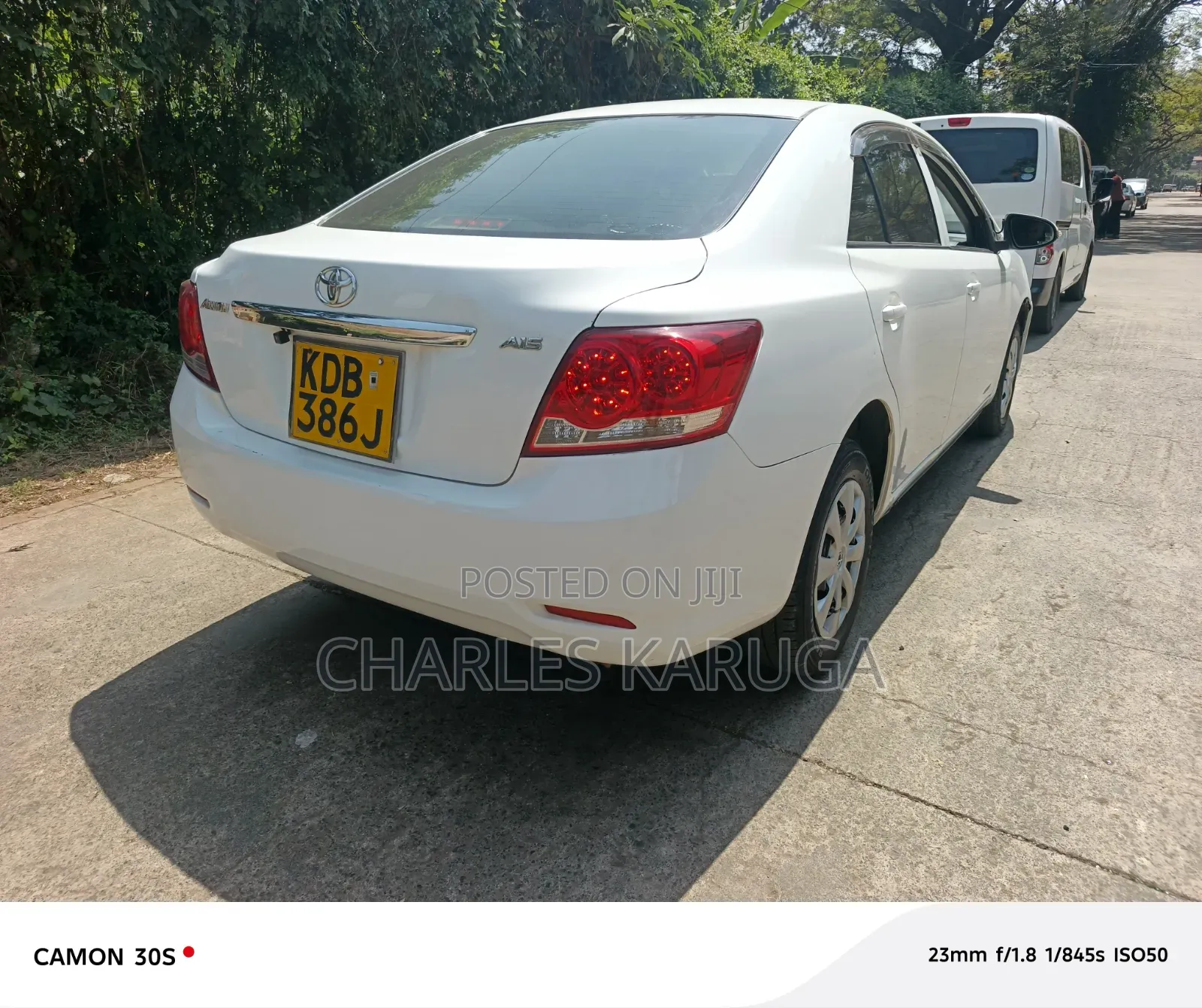 Toyota Allion 2013 White