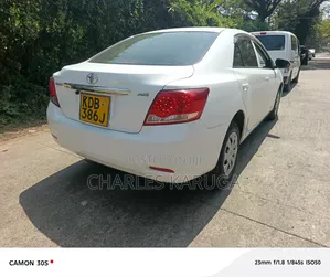 Toyota Allion 2013 White