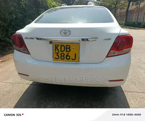 Toyota Allion 2013 White