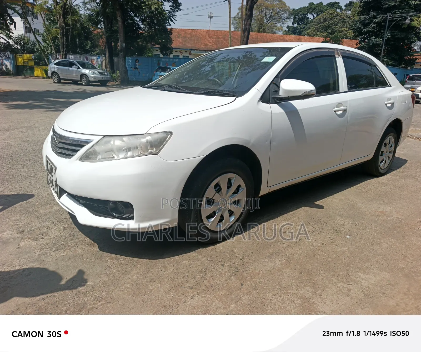 Toyota Allion 2013 White