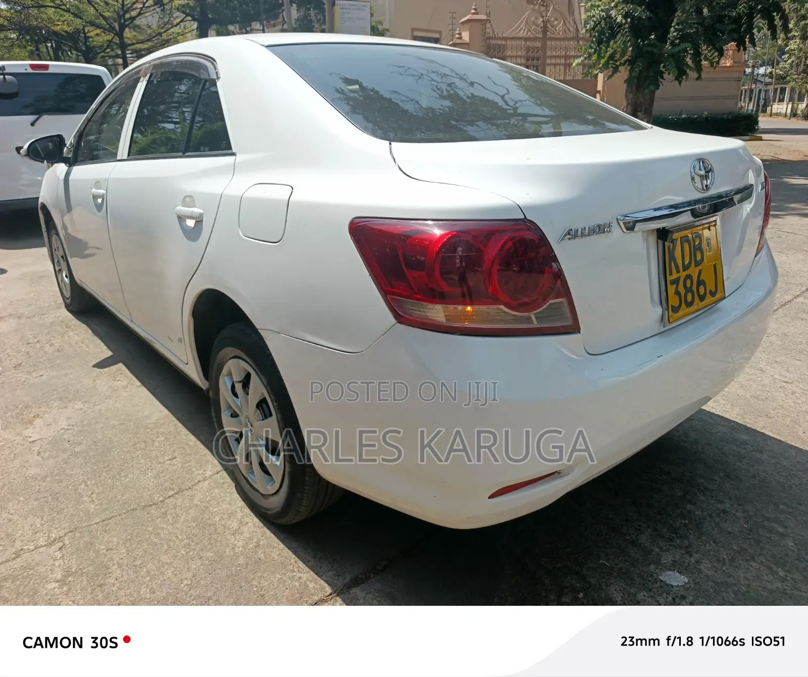 Toyota Allion 2013 White