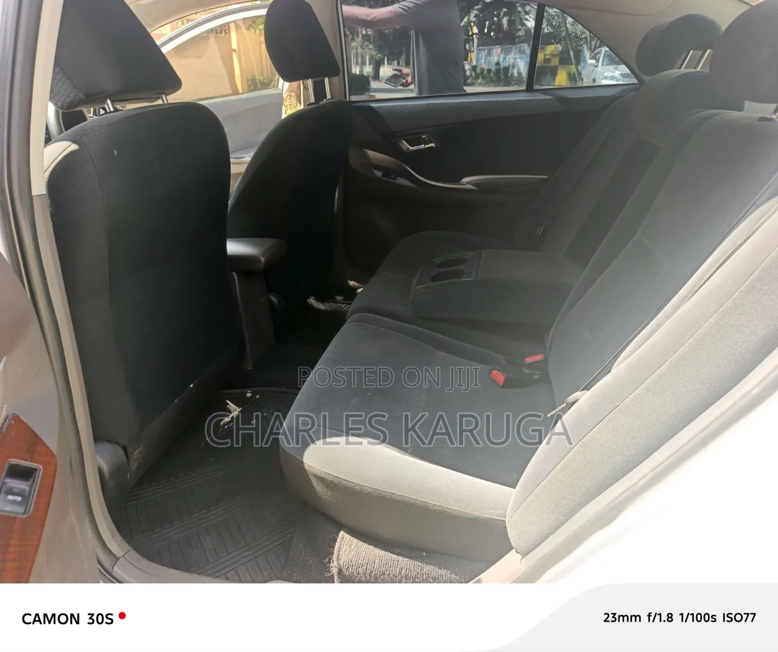 Toyota Allion 2013 White