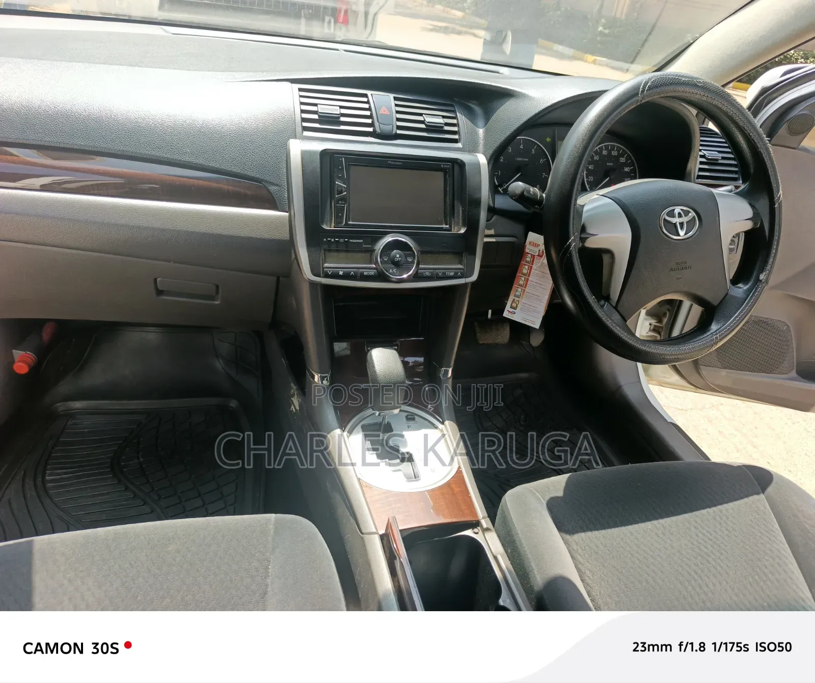 Toyota Allion 2013 White