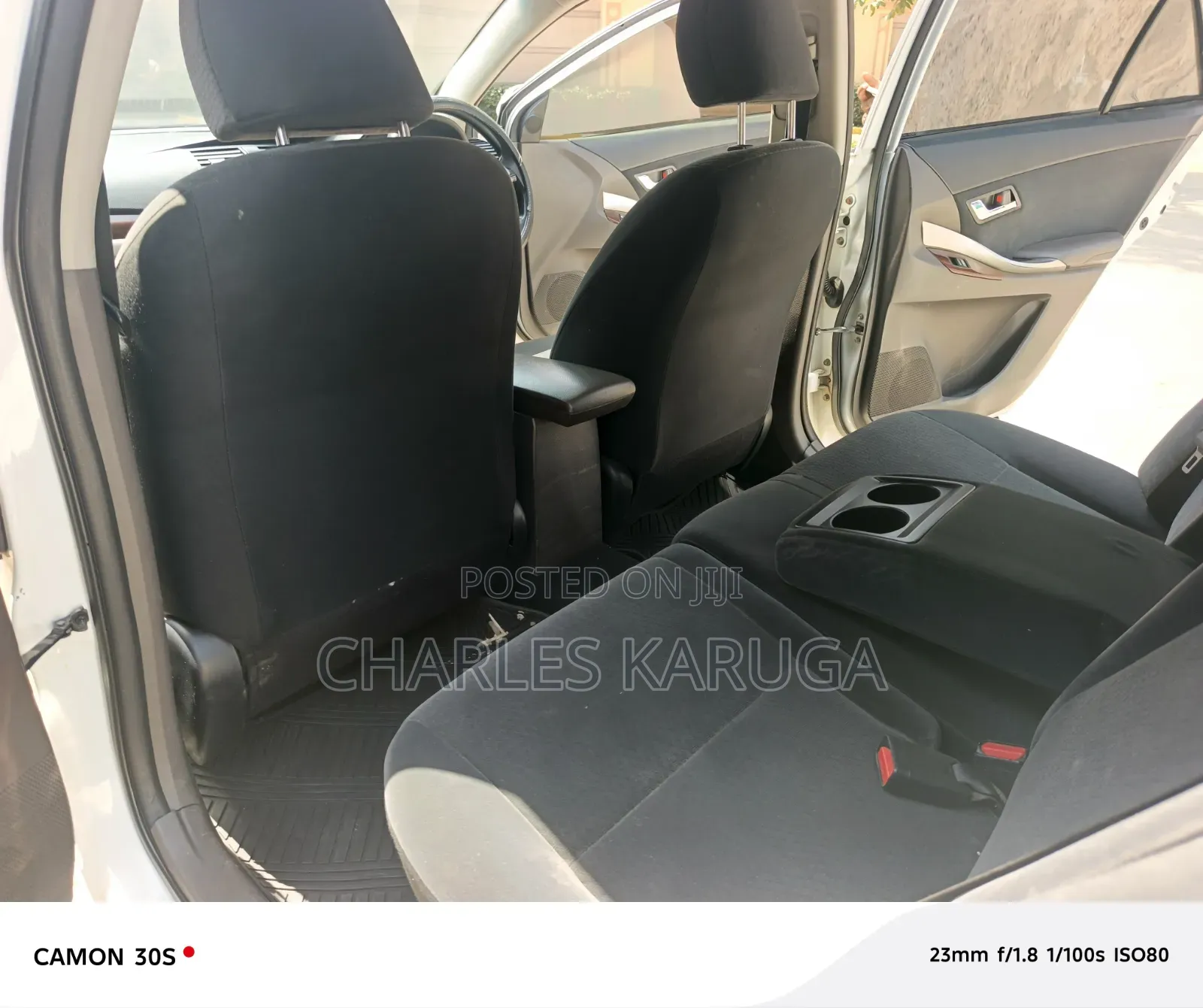 Toyota Allion 2013 White
