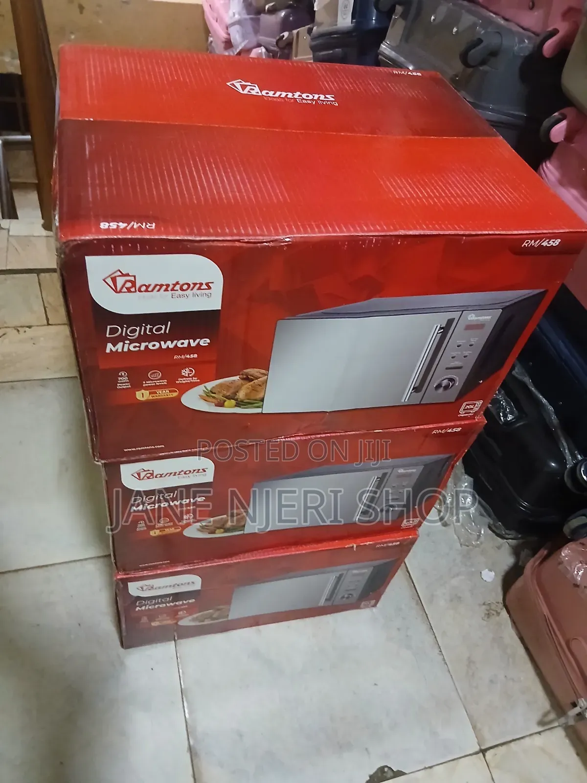 Ramtons Digital Microwave With Grill Offer New