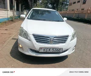 Toyota Premio 2013 White