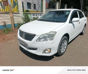 Toyota Premio 2013 White