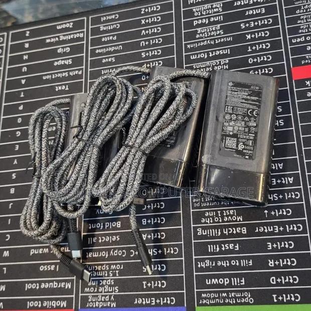 HP 1030 G8 Type-C Charger 65 W - thumbnail 3