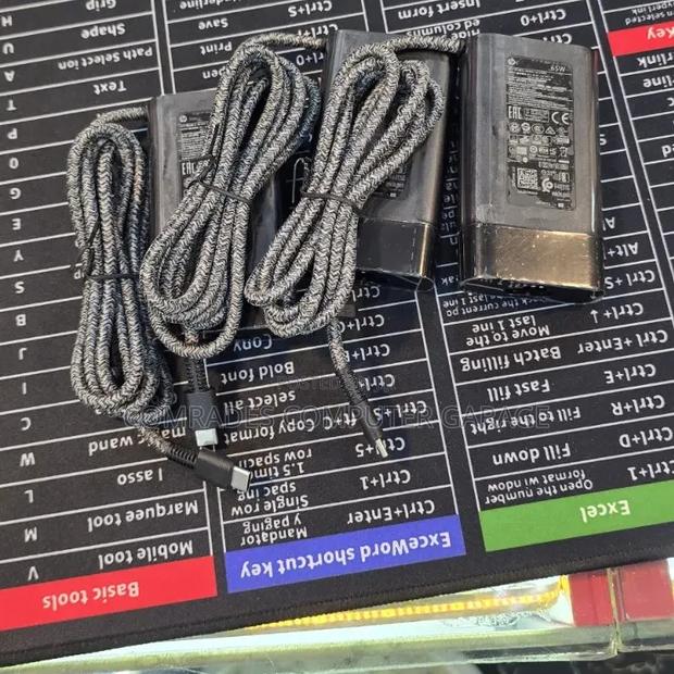 HP 1030 G8 Type-C Charger 65 W - thumbnail 4