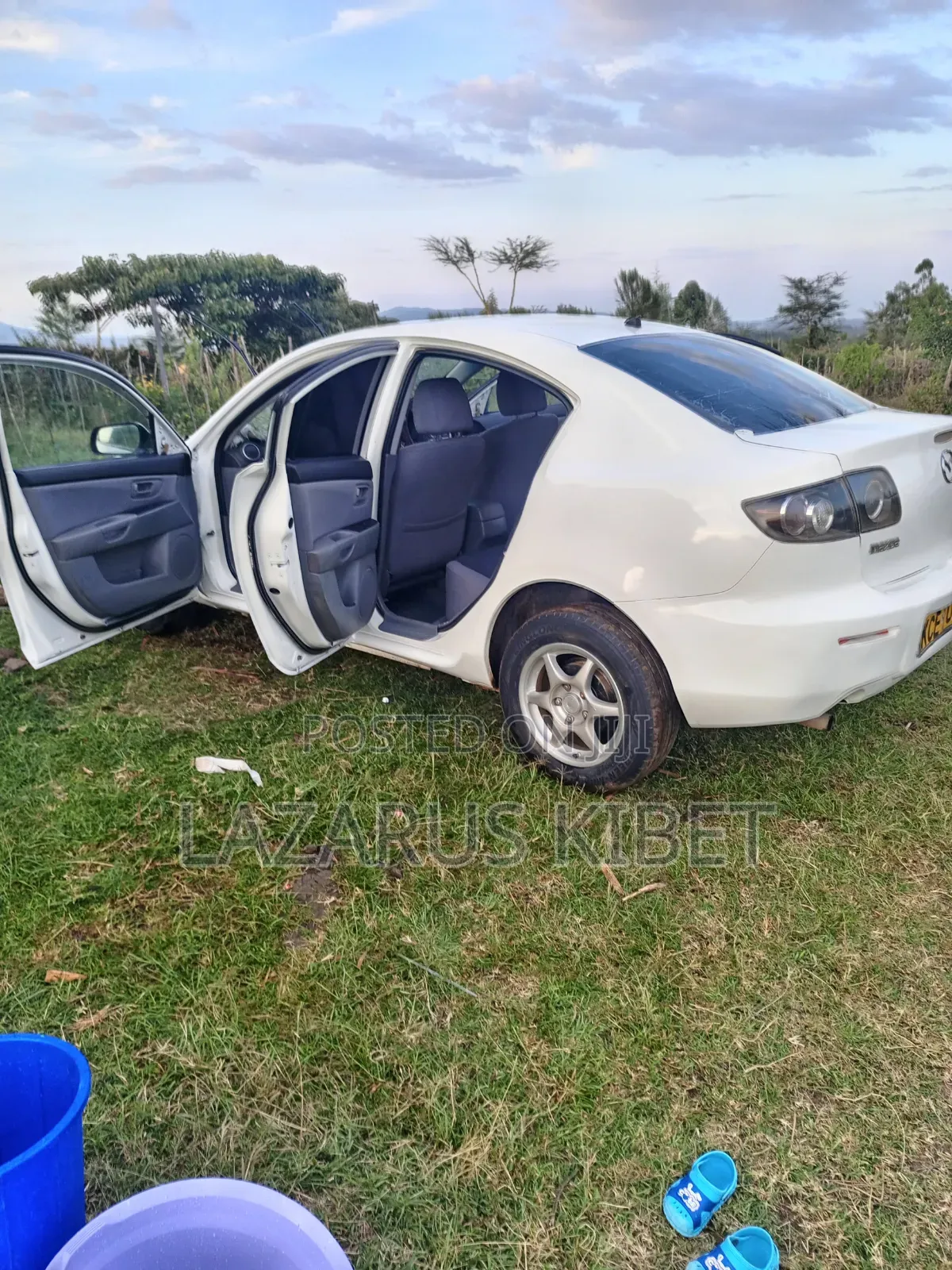 Mazda Axela 2008 White