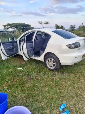 Mazda Axela 2008 White