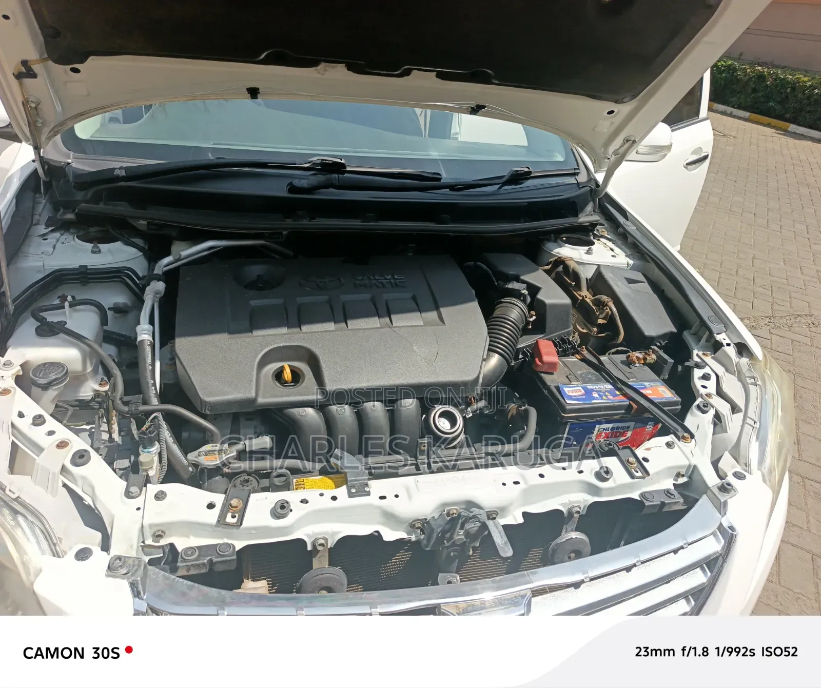 Toyota Premio 2013 White