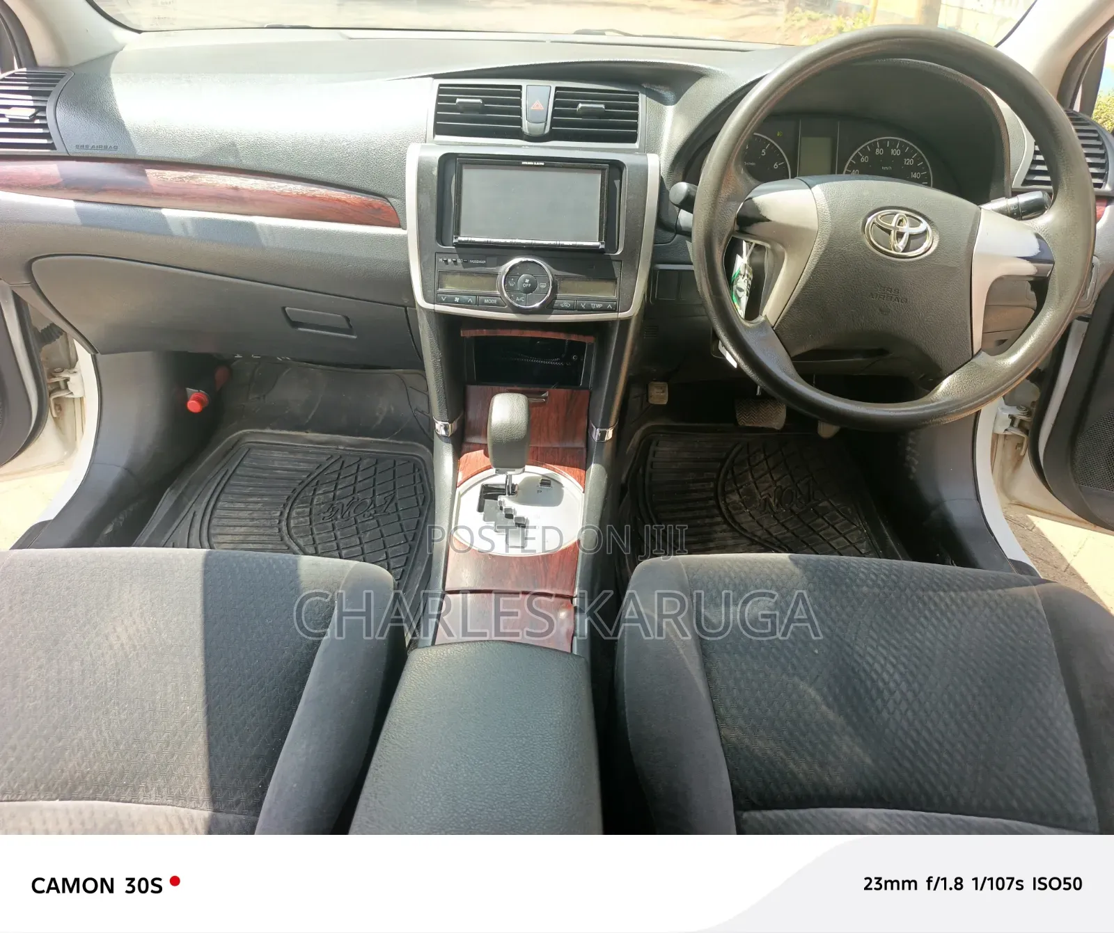 Toyota Premio 2013 White