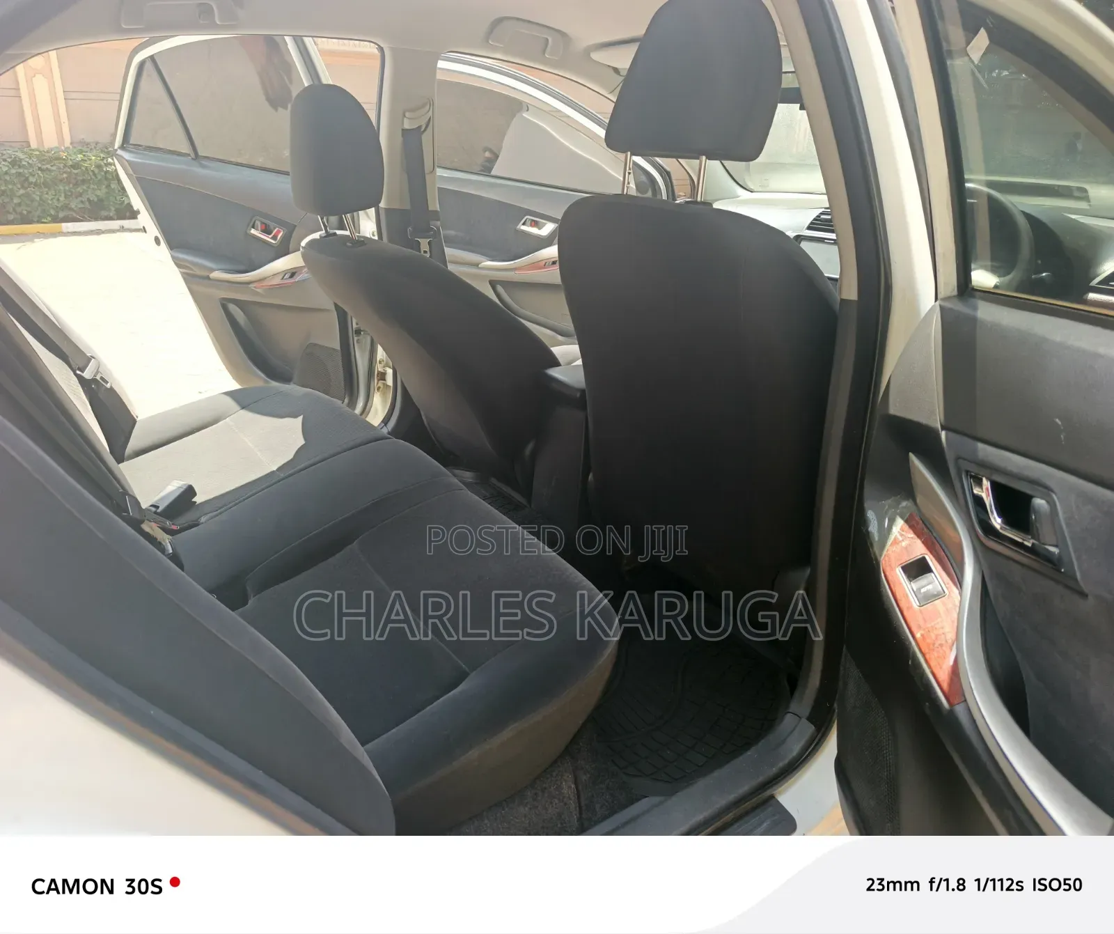Toyota Premio 2013 White
