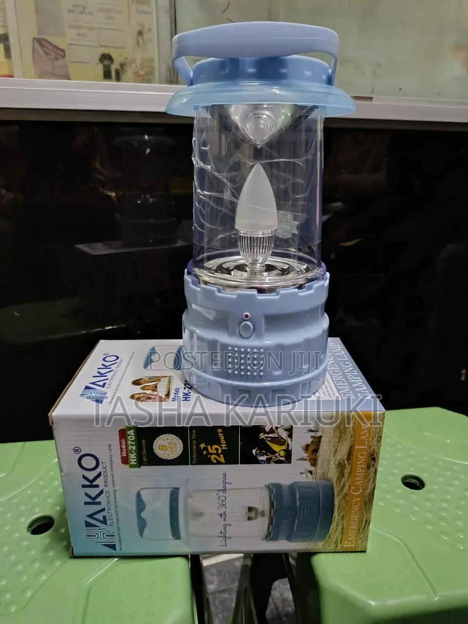 Durable Rechargeable Lamp