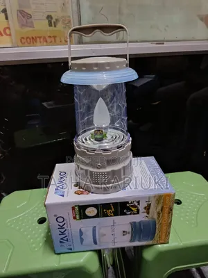 Durable Rechargeable Lamp