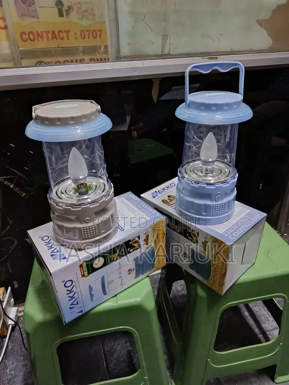 Hakko Rechargeable Lamp _ 20 HRS