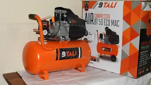 Btali 50L Electric Air Compressor | 3HP Heavy Duty Motor Pump