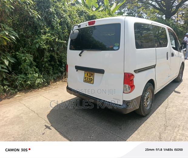 Nissan NV200 2014 White - thumbnail 3